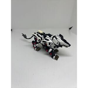 Rare vintage Tomy Zoids White Liger robot zero incomplete